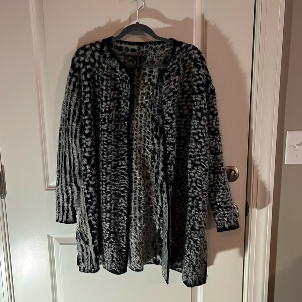 ETHYL medium long cardigan/sweater jacket